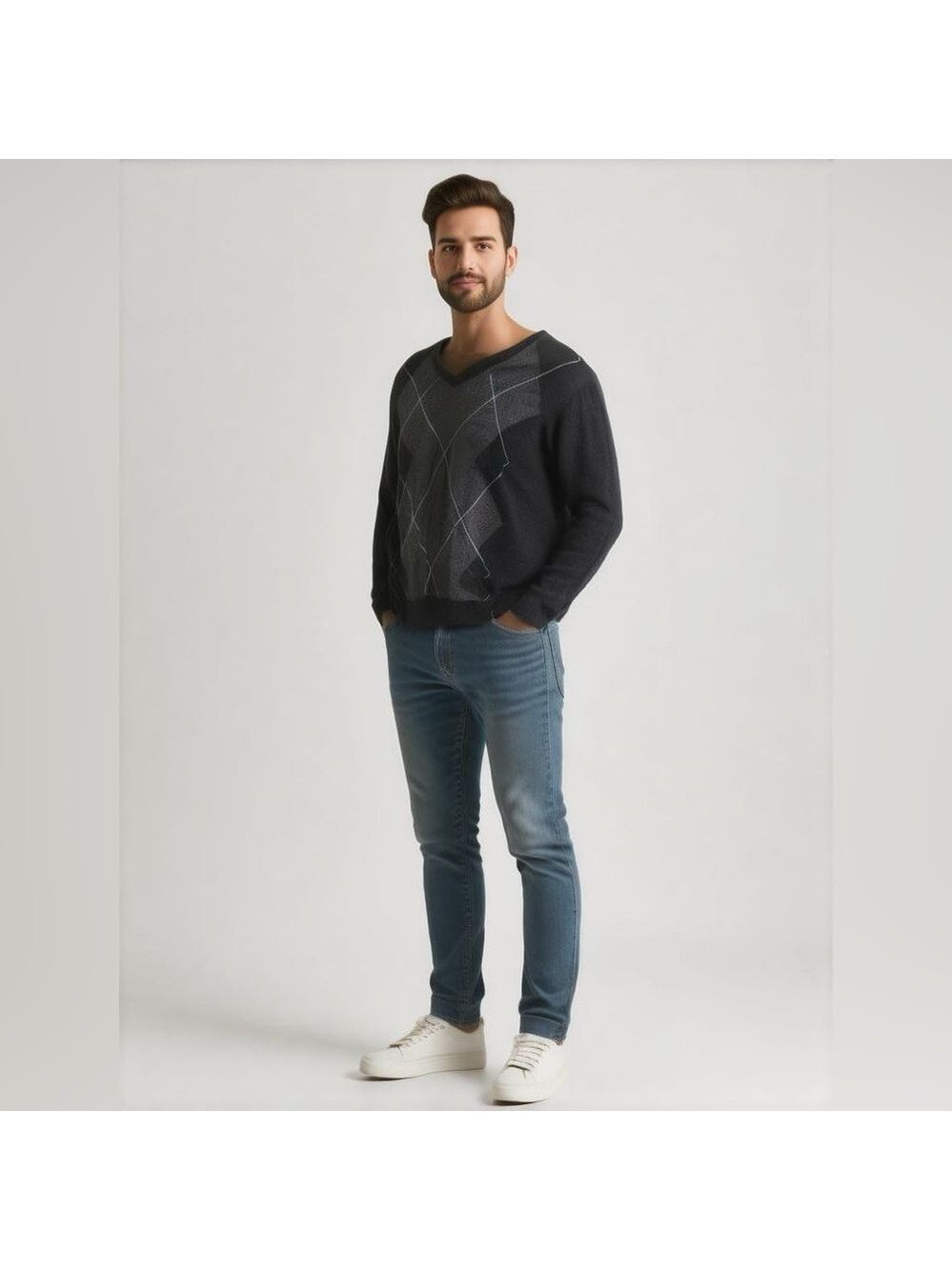 Covington Sweater Size Medium Black